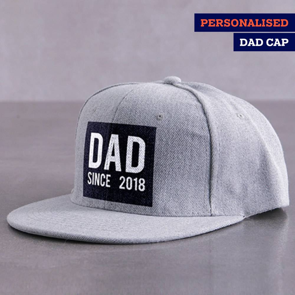 Personalised Dad Cap